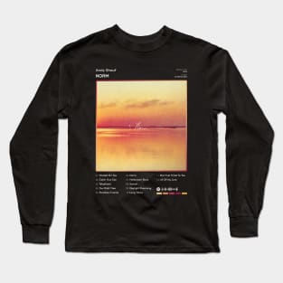 Andy Shauf - Norm Tracklist Album Long Sleeve T-Shirt